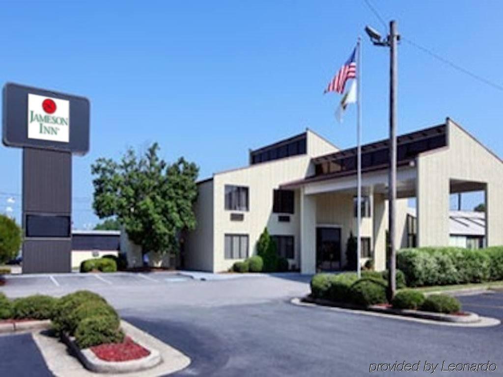 Red Roof Inn & Suites Monroe, Nc מראה חיצוני תמונה